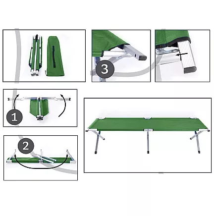 Touristic field bed canada folding daybed