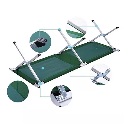 Touristic field bed canada folding daybed
