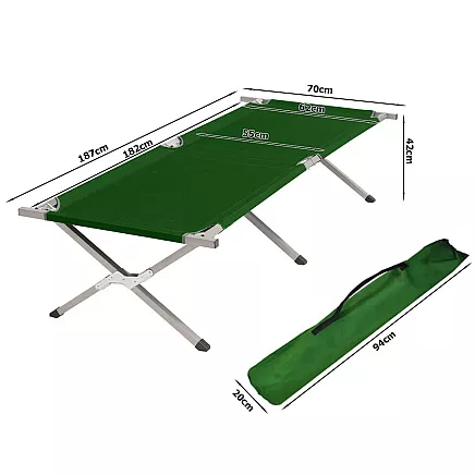 Touristic field bed canada folding daybed