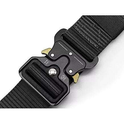 Military survival tactical belt qr