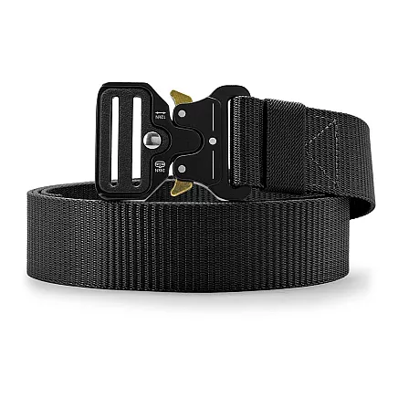 Military survival tactical belt qr
