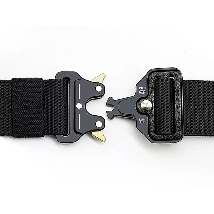 Military survival tactical belt qr