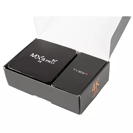 Smart TV pierīce Android 4K multivides atskaņotājs