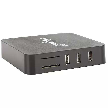 Smart TV pierīce Android 4K multivides atskaņotājs