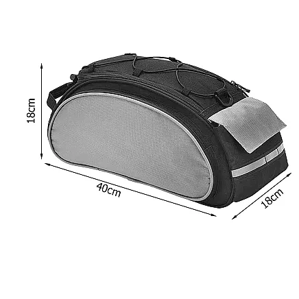 Bike bag luggage carrying case large
