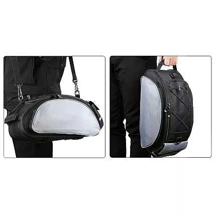 Bike bag luggage carrying case large