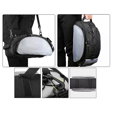 Bike bag luggage carrying case large