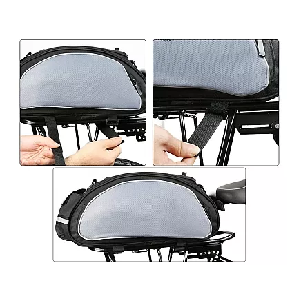 Bike bag luggage carrying case large