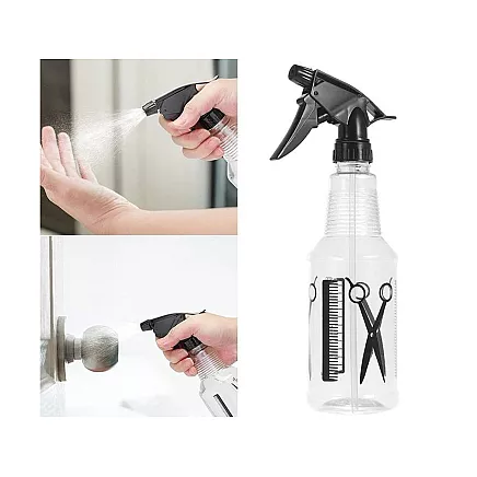 Universāls frizieru smidzinātājs ar regulējamu strūklu, 250ml