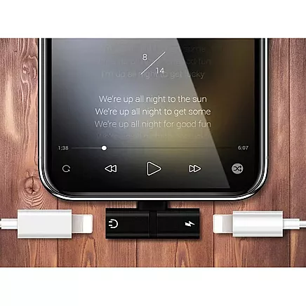 Lightning adapter ipad iphone 2in1