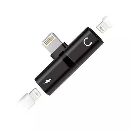 Lightning adapter ipad iphone 2in1