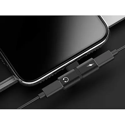 Lightning adapter ipad iphone 2in1