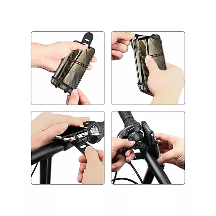 Tālruņa Turētājs Gps Velosipēds Motocikls Gsm