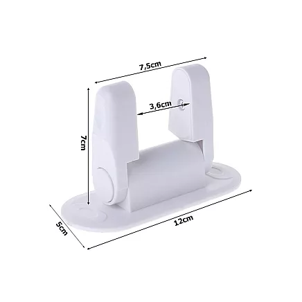 Drošības Slēdzene Logu un Durvju Rokturiem, 2 gab.