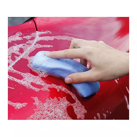 Auto krāsas tīrīšanas māls