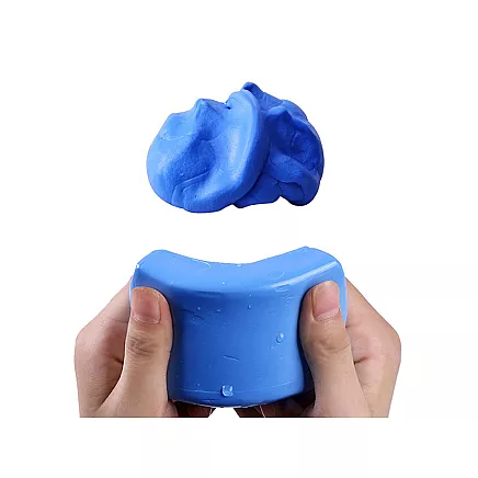 Auto krāsas tīrīšanas māls