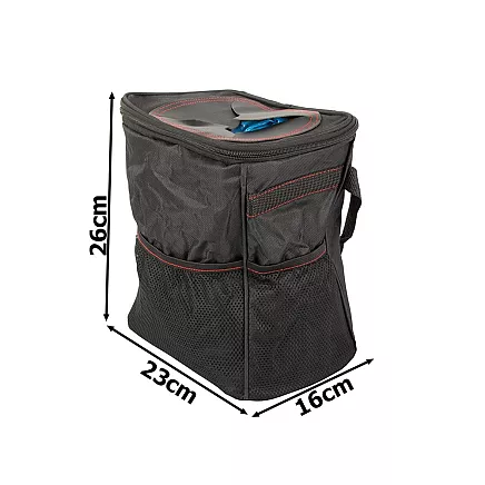 Car dustbin mini bin organiser