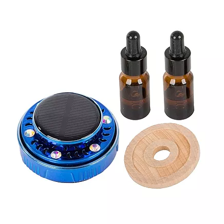 Gaisa Atsvaidzinātājs Aromāts Smarža Automašīnas Salonam uz Saules Baterijas