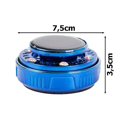 Gaisa Atsvaidzinātājs Aromāts Smarža Automašīnas Salonam uz Saules Baterijas