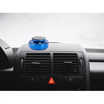 Gaisa Atsvaidzinātājs Aromāts Smarža Automašīnas Salonam uz Saules Baterijas