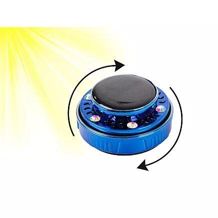 Gaisa Atsvaidzinātājs Aromāts Smarža Automašīnas Salonam uz Saules Baterijas
