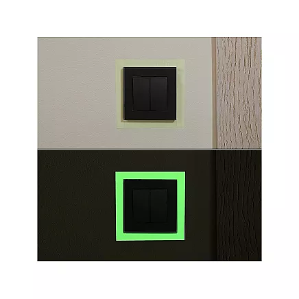Dark-lighting fluorescent tape 3m