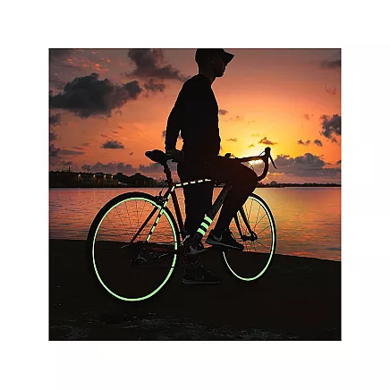Dark-lighting fluorescent tape 3m