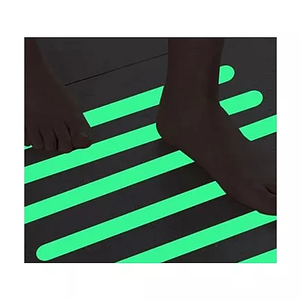 Dark-lighting fluorescent tape 3m