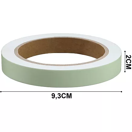Dark-lighting fluorescent tape 5m