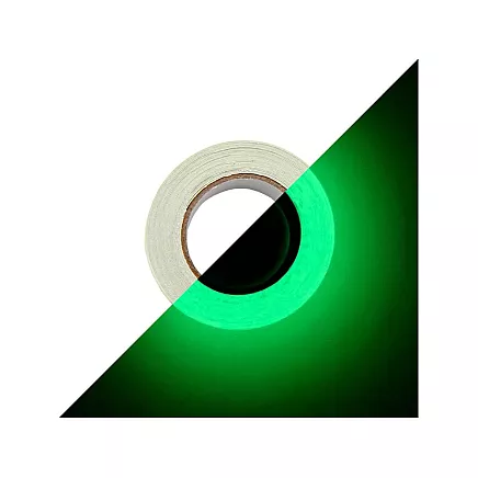 Dark-lighting fluorescent tape 5m