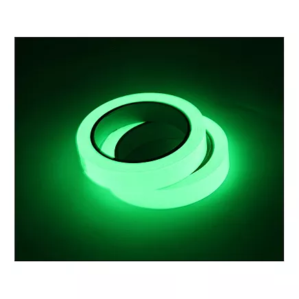 Dark-lighting fluorescent tape 5m