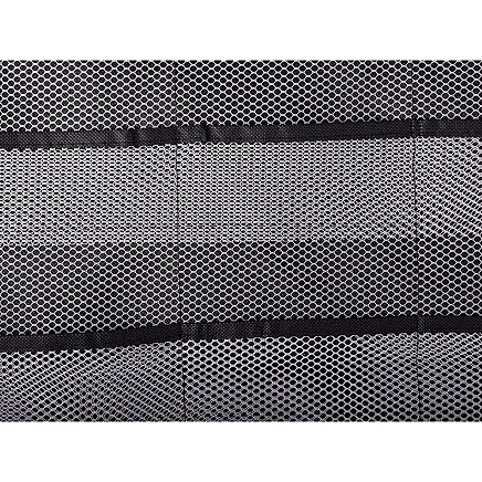 Underwear organiser hanging wardrobe double-sided 24 pockets