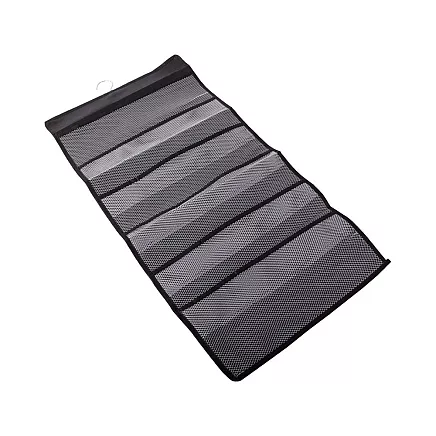 Underwear organiser hanging wardrobe double-sided 24 pockets