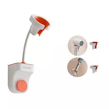 Dryer holder shelf wall organiser