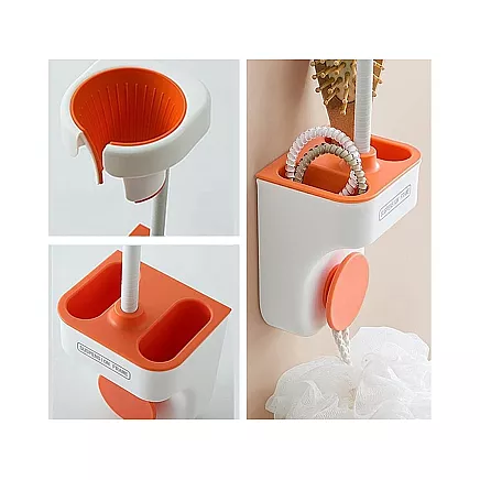 Dryer holder shelf wall organiser