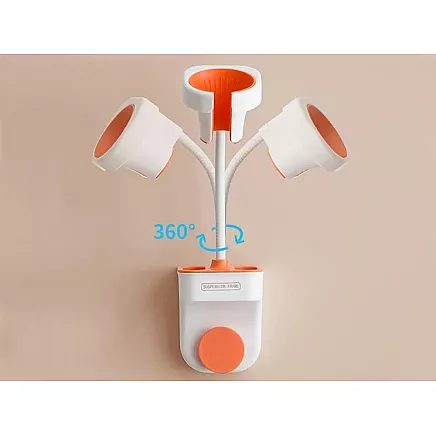 Dryer holder shelf wall organiser