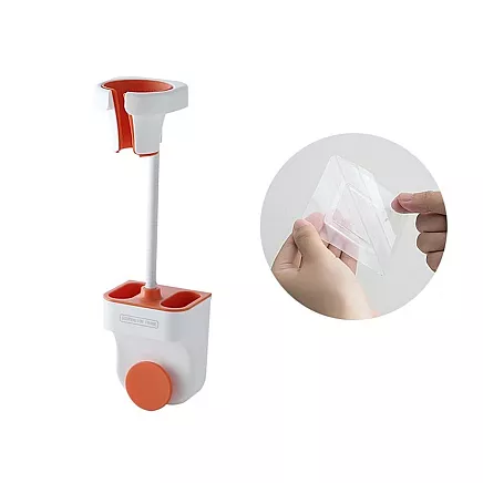 Dryer holder shelf wall organiser