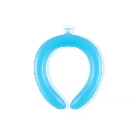 Cooling poultice for the neck cold summer compress