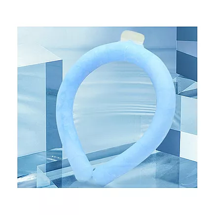 Cooling poultice for the neck cold summer compress