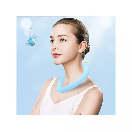 Cooling poultice for the neck cold summer compress