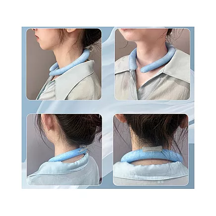 Cooling poultice for the neck cold summer compress