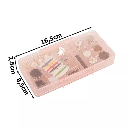 Šūšanas komplekts 40-in-1 ceļojumiem ar piederumiem maciņā