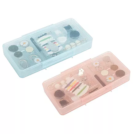 Šūšanas komplekts 40-in-1 ceļojumiem ar piederumiem maciņā