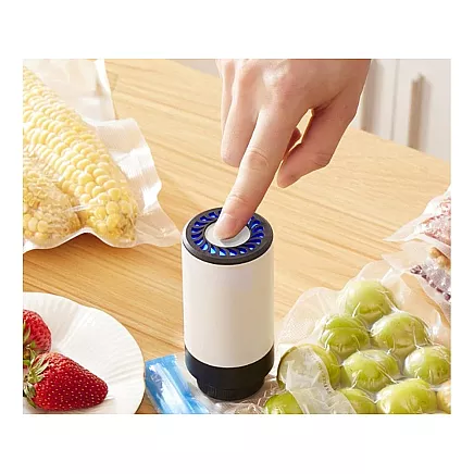 Elektriskais vakuuma sūknis pārtikai un vakuuma maisiņiem