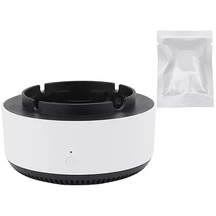 Intelligent self-extinguishing car ashtray