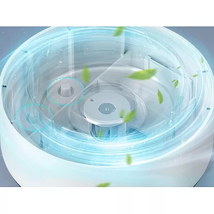 Intelligent self-extinguishing car ashtray
