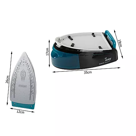 Iron steam generator steam station clothes steamer 2400w