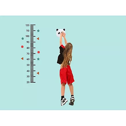 Interaktīvs lēkšanas augstuma skaitītājs bērniem, balts