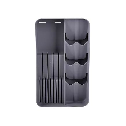 Cutlery drawer insert two-tier organiser