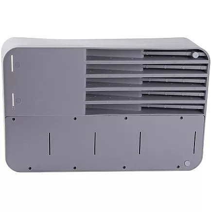 Cutlery drawer insert two-tier organiser